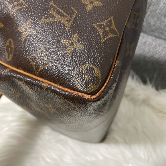 SOLD ON IG. LOUIS VUITTON SPEEDY 35 monogram - Picture 13 of 16